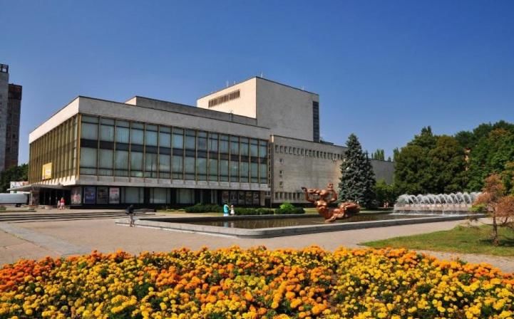 Апартаменты One-Bedroom Apartment in the center Днепр-42